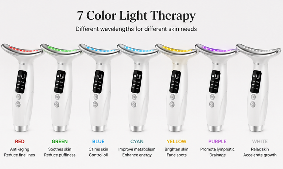 Potere GlowPro Neck & Face Lifter