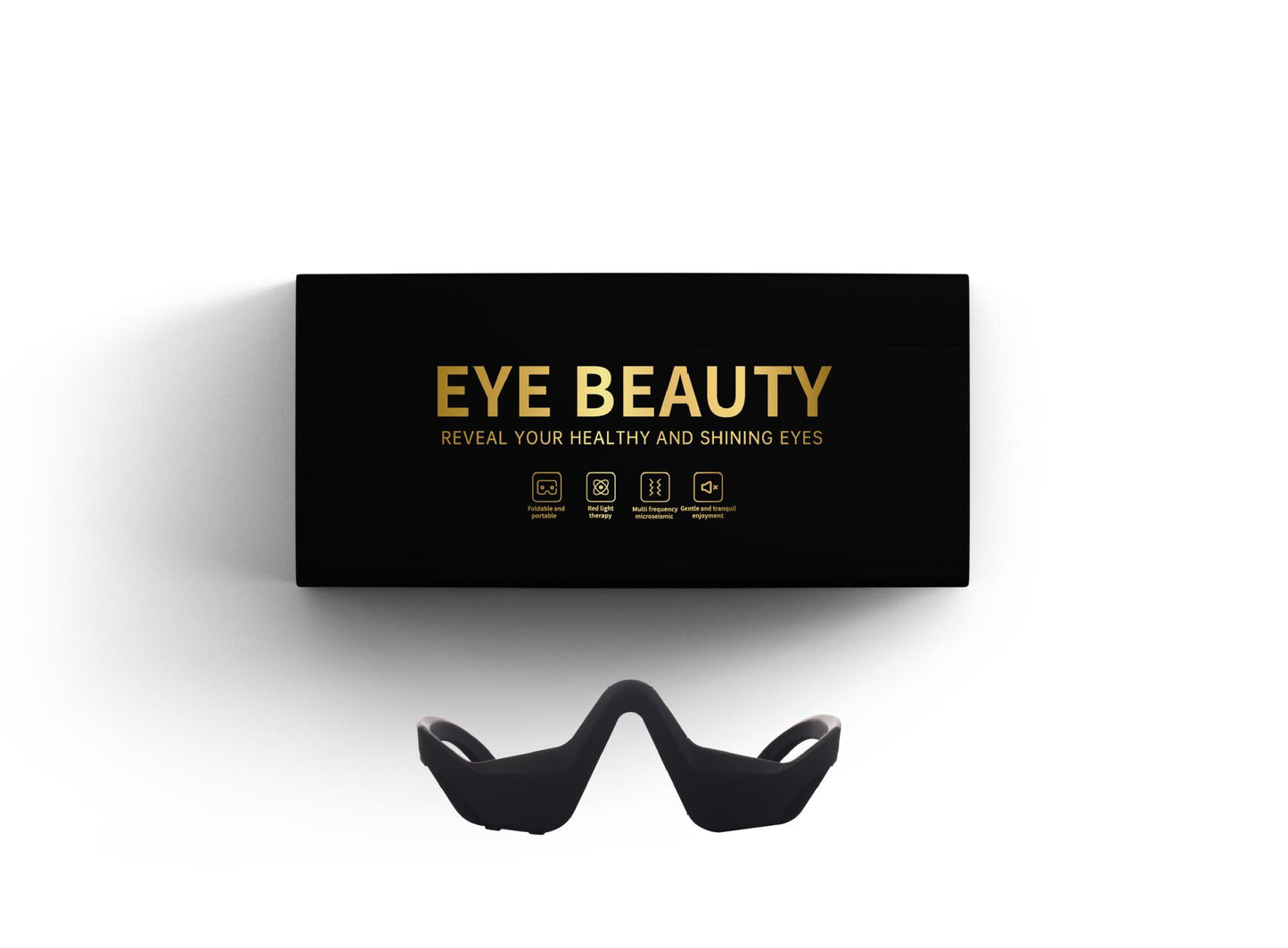 Potere HaloEyes? Red Light & EMS Eye Mask
