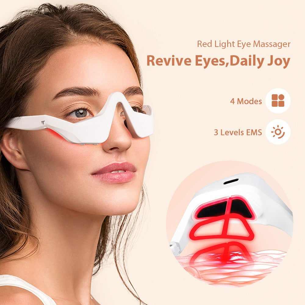 Potere HaloEyes? Red Light & EMS Eye Mask