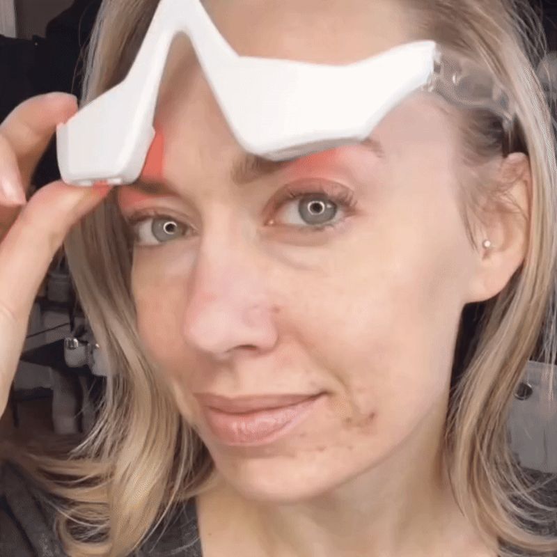 Poter London HaloEyes Red Light & EMS Eye Mask