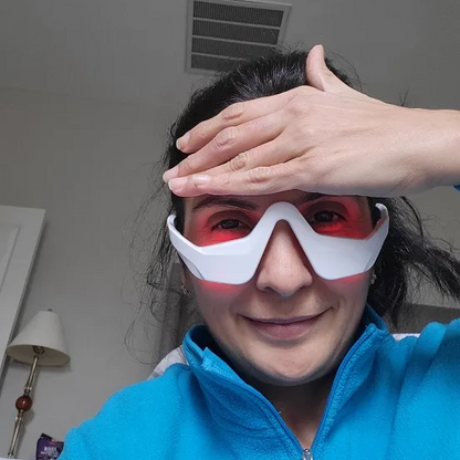 Poter London HaloEyes Red Light & EMS Eye Mask