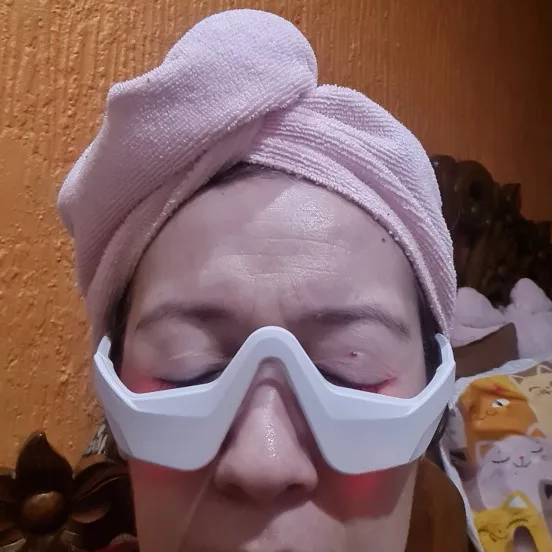 Poter London HaloEyes Red Light & EMS Eye Mask