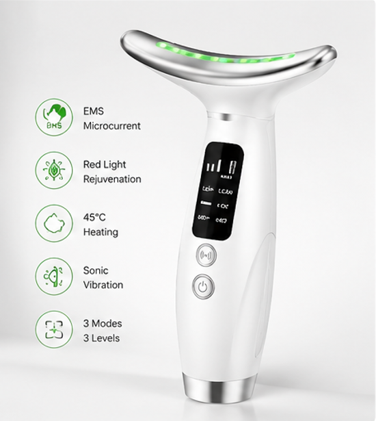 Potere GlowPro Neck & Face Lifter