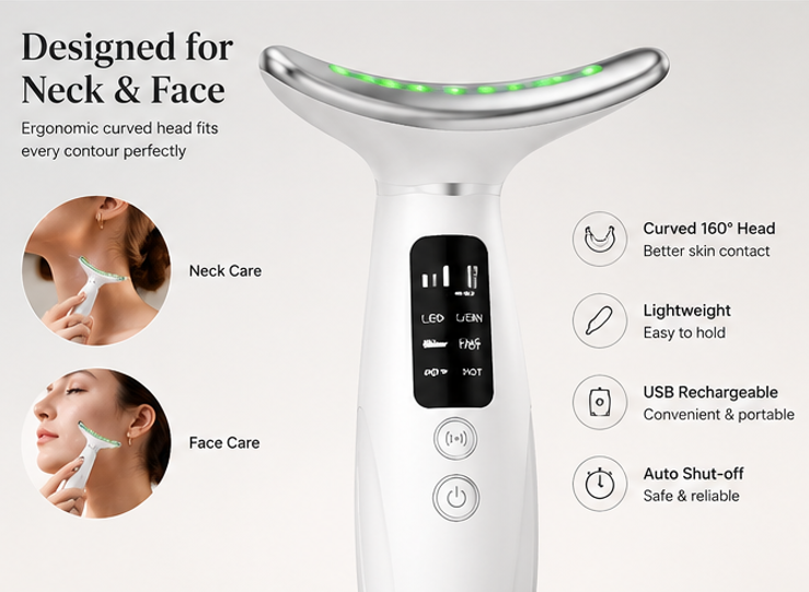 Potere GlowPro Neck & Face Lifter