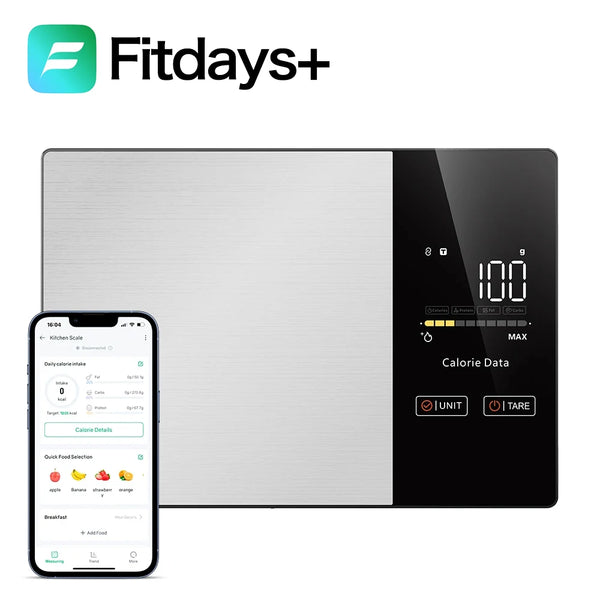 Smart Nutritional Kitchen Scale