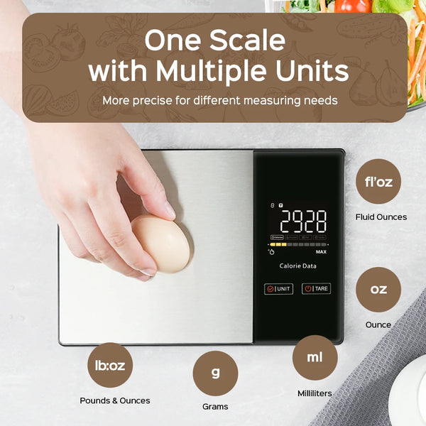Smart Nutritional Kitchen Scale