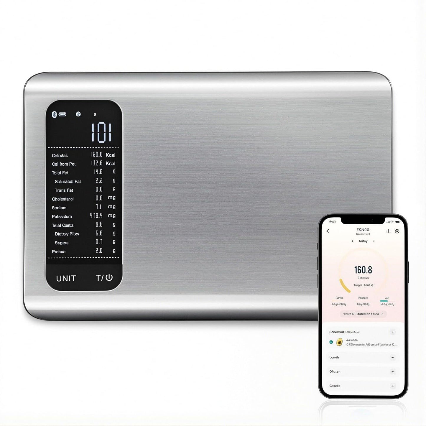 Potere Tech Kitchen Smart Scale