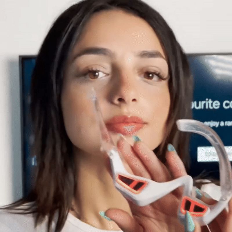 Poter London HaloEyes Red Light & EMS Eye Mask