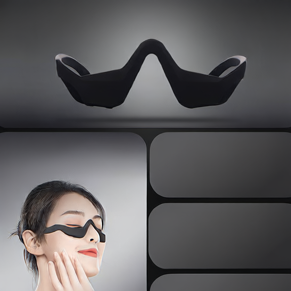 Potere HaloEyes? Red Light & EMS Eye Mask