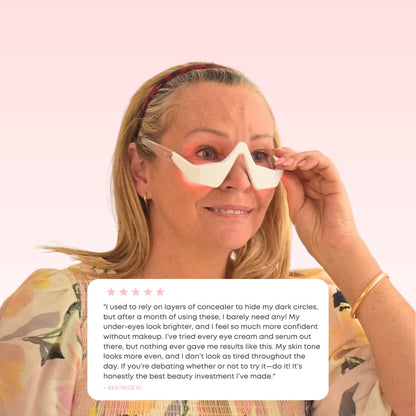 Poter London HaloEyes Red Light & EMS Eye Mask