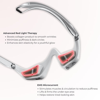 Poter London HaloEyes Red Light & EMS Eye Mask
