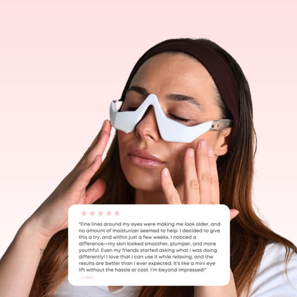 Poter London HaloEyes Red Light & EMS Eye Mask