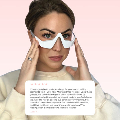 Poter London HaloEyes Red Light & EMS Eye Mask